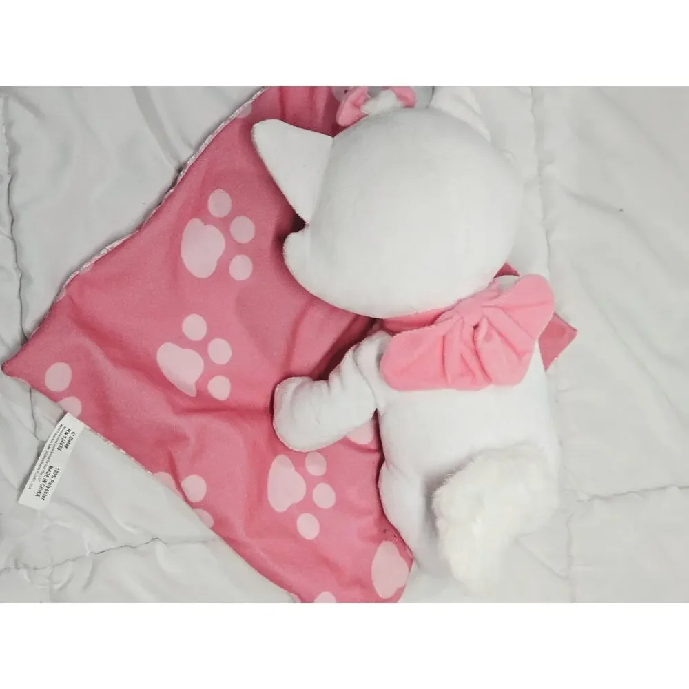 Walt Disney Aristocats Cat Soft Marie Kitten Plush Retired Discontinued Stuffed